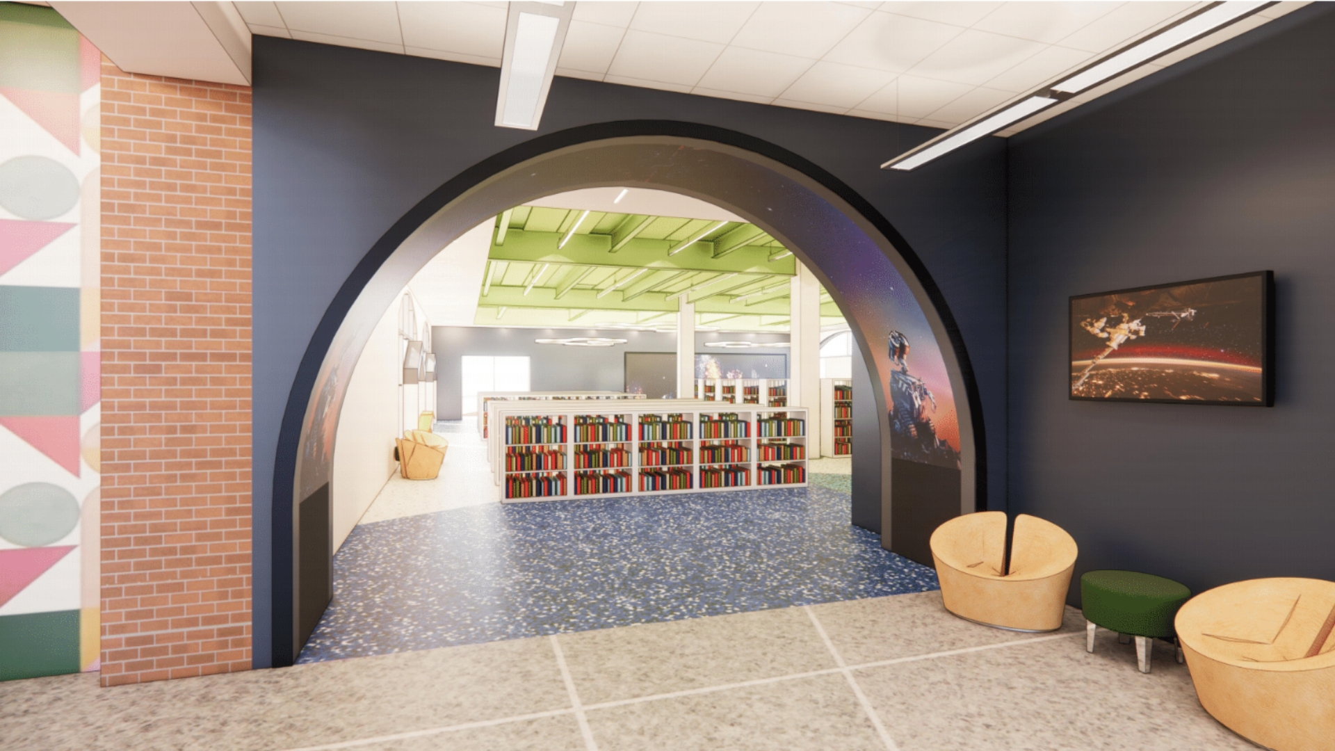 Project: Reimagining Hall Library | City of McKinney, TX