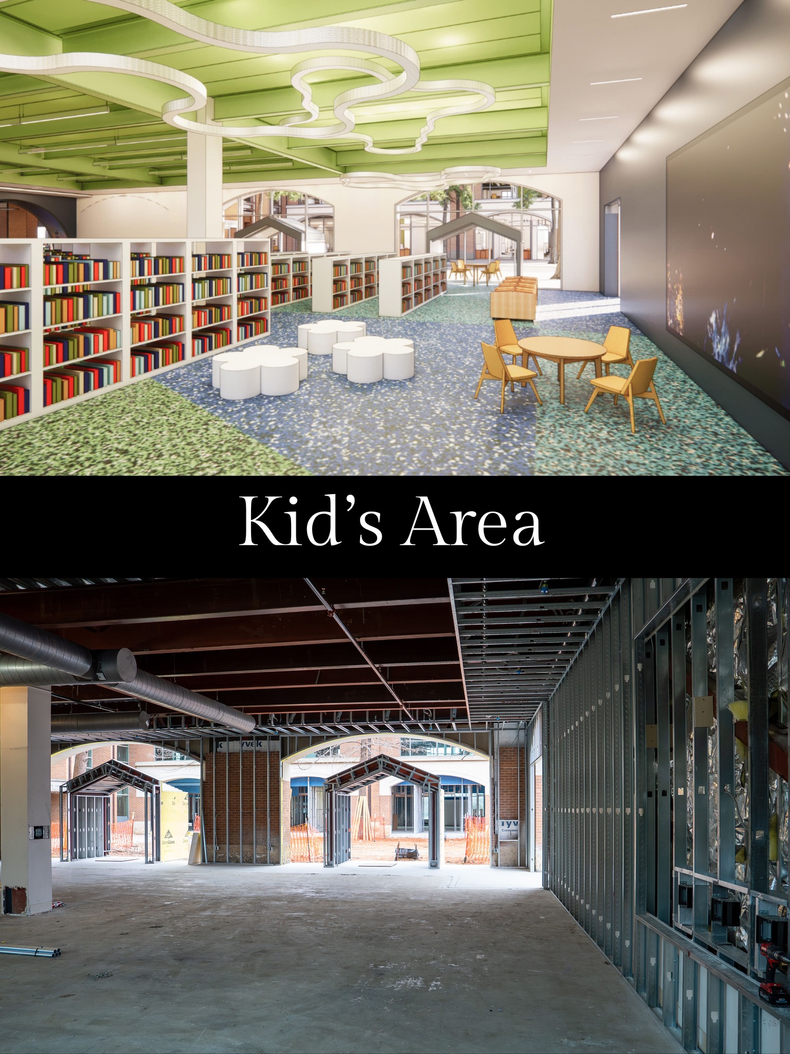 Project: Reimagining Hall Library | City of McKinney, TX