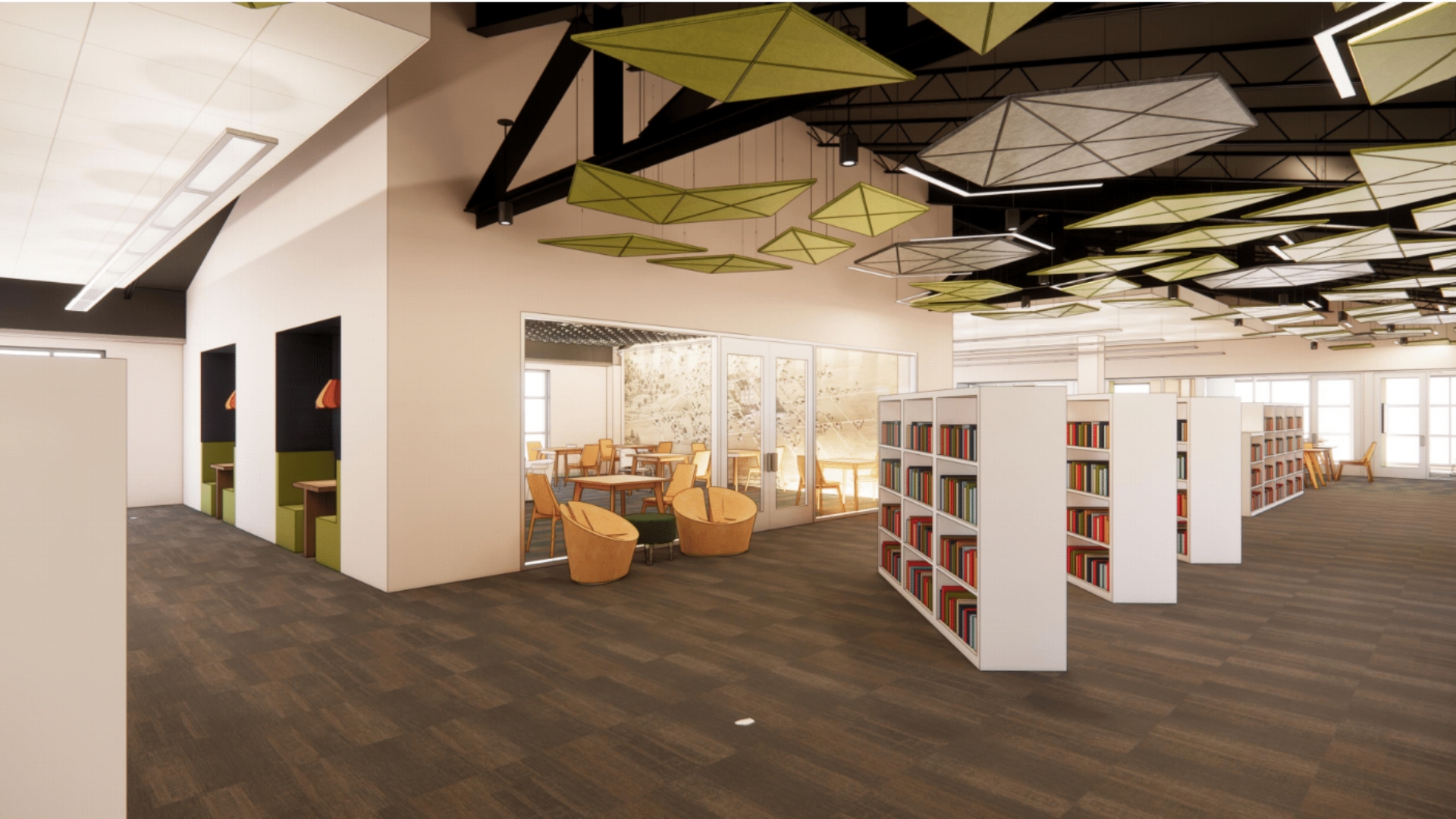 Project: Reimagining Hall Library | City of McKinney, TX
